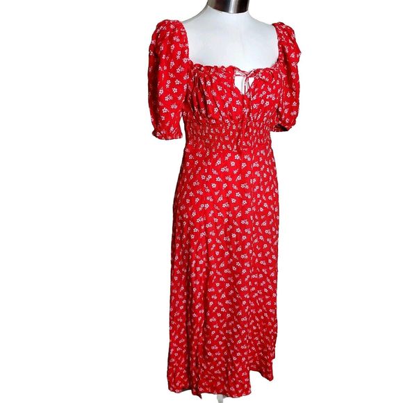 Los Angeles Atelier Maxi Dress Size 2 - Picture 2 of 8